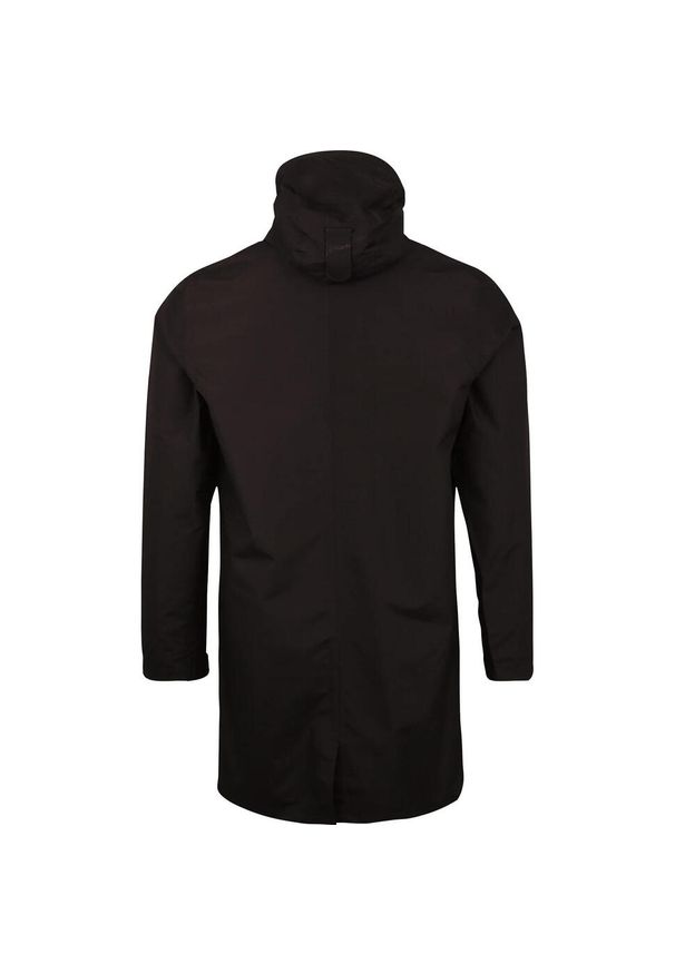 PRO-X ELEMENTS - Płaszcz Pro-X Elements Trench. Kolor: czarny, wielokolorowy, zielony. Sport: turystyka piesza