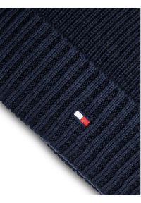 TOMMY HILFIGER - Tommy Hilfiger Czapka Flag AM0AM12796 Granatowy. Kolor: niebieski. Materiał: materiał, bawełna #3