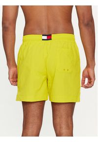 TOMMY HILFIGER - Tommy Hilfiger Szorty kąpielowe UM0UM03280 Żółty. Kolor: żółty. Materiał: syntetyk #2