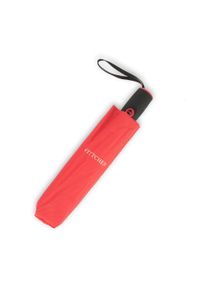 Wittchen - Parasol automatyczny prosty czerwony. Kolor: czerwony. Materiał: poliester, włókno #2