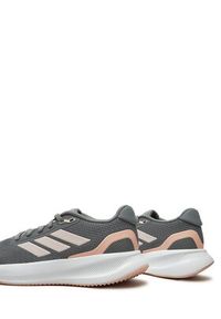 Adidas - adidas Buty do biegania Runfalcon 5 IE8823 Szary. Kolor: szary. Materiał: mesh, materiał #3