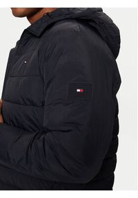 TOMMY HILFIGER - Tommy Hilfiger Kurtka zimowa MW0MW37641 Granatowy Regular Fit. Kolor: niebieski. Materiał: syntetyk. Sezon: zima #4