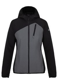 ZSPORT - Damska Kurtka Softshell Urlea - Elegancja i Funkcjonalność. Kolor: czarny. Materiał: softshell. Sport: turystyka piesza