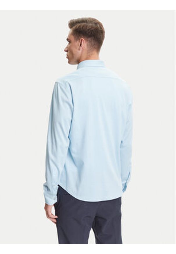 BOSS Koszula B_Motion 50544795 Błękitny Regular Fit. Kolor: niebieski. Materiał: bawełna
