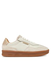 Sneakersy Steve Madden. Kolor: beżowy