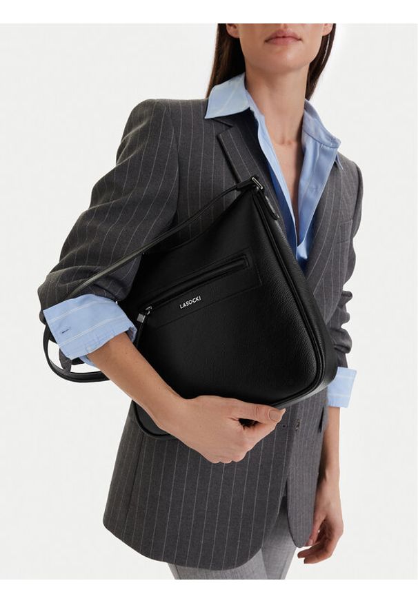 Lasocki Torebka CEO-LSK-L-007-09 Czarny. Kolor: czarny