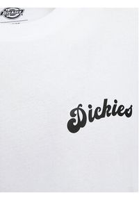 Dickies T-Shirt Grainfield DK0A4YJY Biały Regular Fit. Kolor: biały. Materiał: bawełna