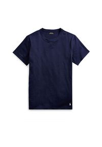 Polo Ralph Lauren Komplet 2 t-shirtów Core Replen 714835960004 Granatowy Slim Fit. Typ kołnierza: polo. Kolor: niebieski. Materiał: bawełna #5