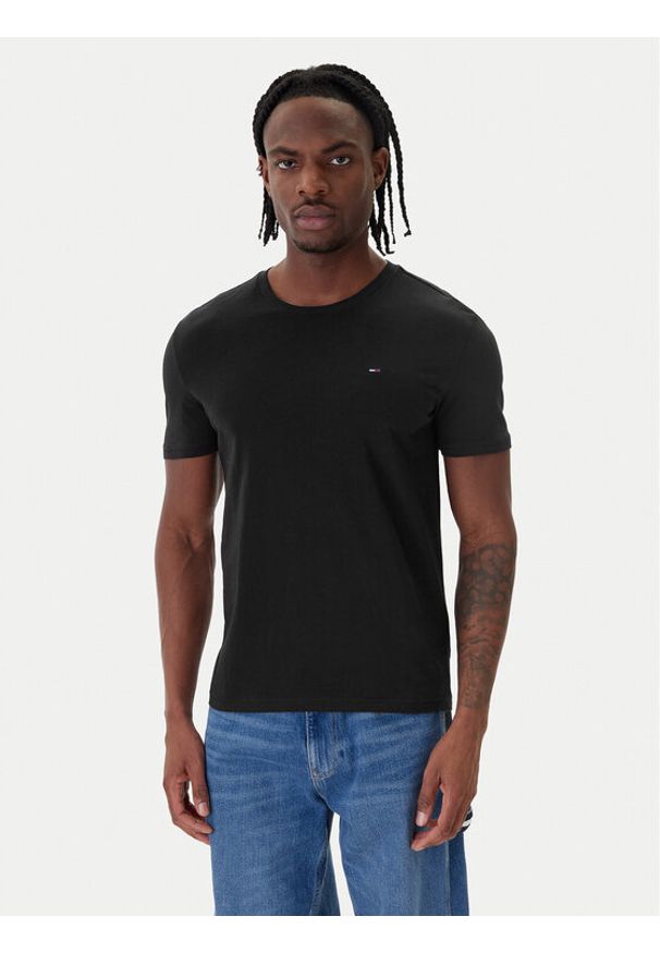 Tommy Jeans Komplet t-shirtów DM0DM21579 Kolorowy Regular Fit. Materiał: bawełna. Wzór: kolorowy