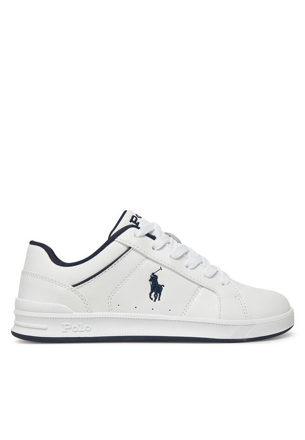 Sneakersy Polo Ralph Lauren. Kolor: biały