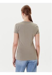 Guess T-Shirt W5YI08 J1314 Zielony Regular Fit. Kolor: zielony. Materiał: bawełna #5