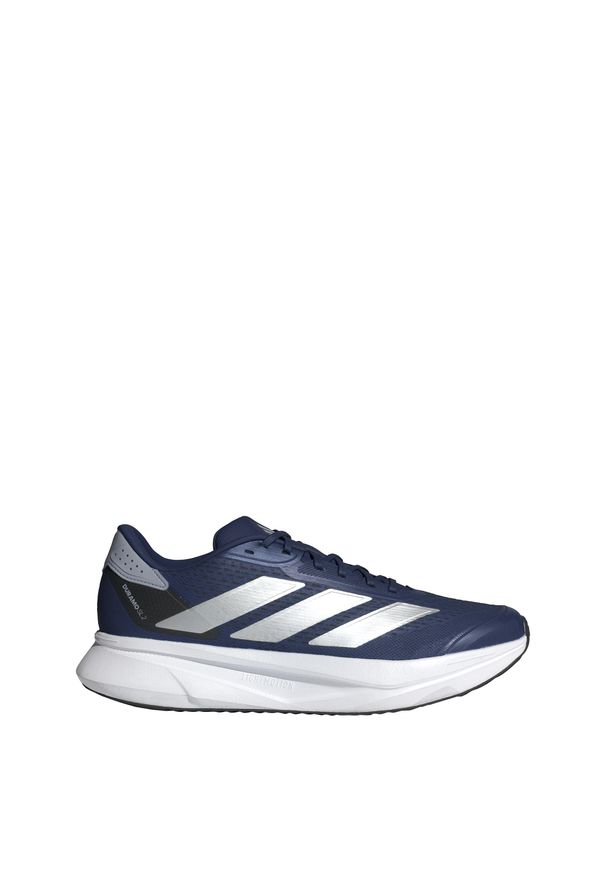 Adidas - Buty Duramo SL 2 Running. Kolor: szary, niebieski, wielokolorowy. Materiał: tkanina, syntetyk. Sport: bieganie