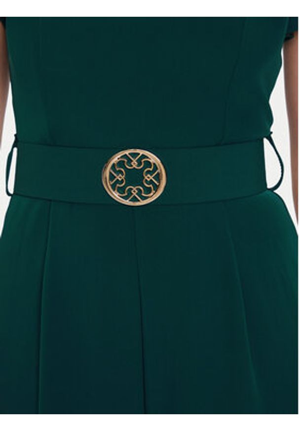 Rinascimento Kombinezon CFC0125317003 Zielony Regular Fit. Kolor: zielony. Materiał: syntetyk