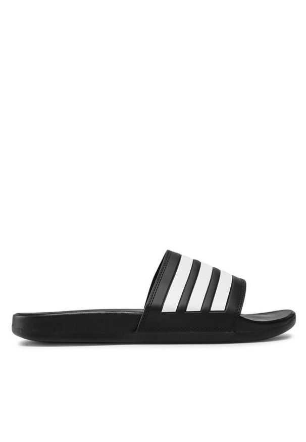 Adidas - adidas Klapki adilette Comfort GZ5891 Czarny. Kolor: czarny. Materiał: skóra