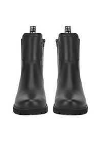 Remonte Botki D8694-00 Czarny. Kolor: czarny. Materiał: skóra #2