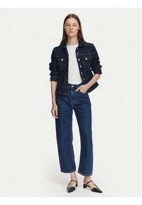 Calvin Klein Jeans Koszula jeansowa LV047G749G Granatowy Slim Fit. Kolor: niebieski. Materiał: bawełna #2