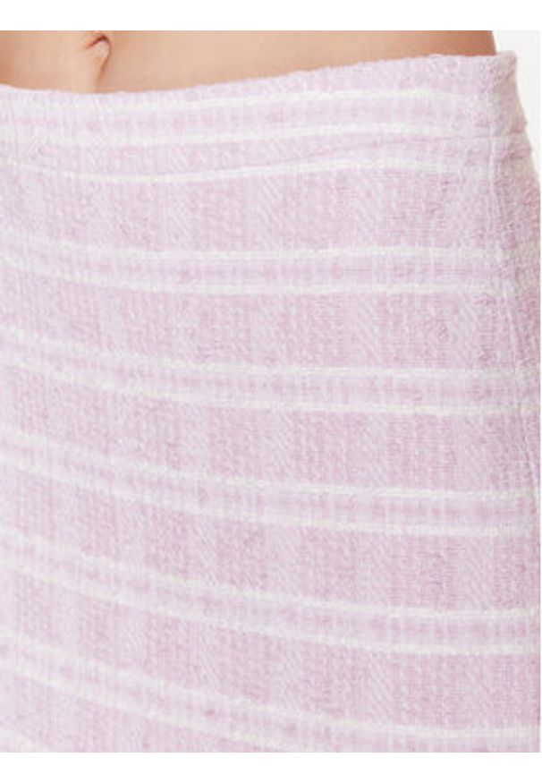 Marc Aurel Spódnica ołówkowa 2265 1021 24629 Fioletowy Tight Fit. Kolor: fioletowy. Materiał: syntetyk, wiskoza