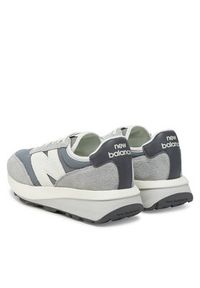 New Balance Sneakersy U370AH Szary. Kolor: szary. Materiał: zamsz, skóra