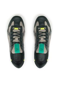 ecco - ECCO Sneakersy Chunky Sneaker W 20321360135 Zielony. Kolor: zielony. Materiał: skóra #4