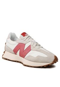 New Balance Sneakersy U327LV Beżowy. Kolor: beżowy. Materiał: materiał #3