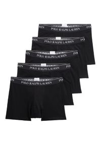 Polo Ralph Lauren Komplet 5 par bokserek 714864292001 Czarny. Kolor: czarny. Materiał: bawełna