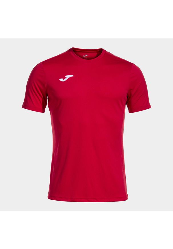 Koszulka Joma Olimpiada. Kolor: czerwony. Sport: piłka nożna