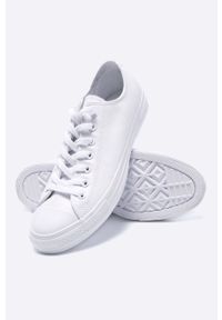 Converse - Tenisówki Chuck Taylor All Star. Nosek buta: okrągły. Zapięcie: sznurówki. Kolor: biały #2