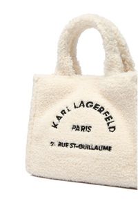Karl Lagerfeld - KARL LAGERFELD Torebka A4W50016 Écru #5