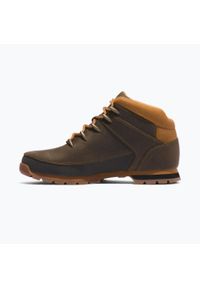 Buty trekkingowe męskie Timberland Euro Sprint Hiker. Kolor: zielony. Sport: bieganie