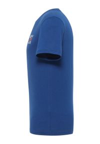 Męski T-Shirt Mustang Style Austin Navy Peony 1016267 5445 #2