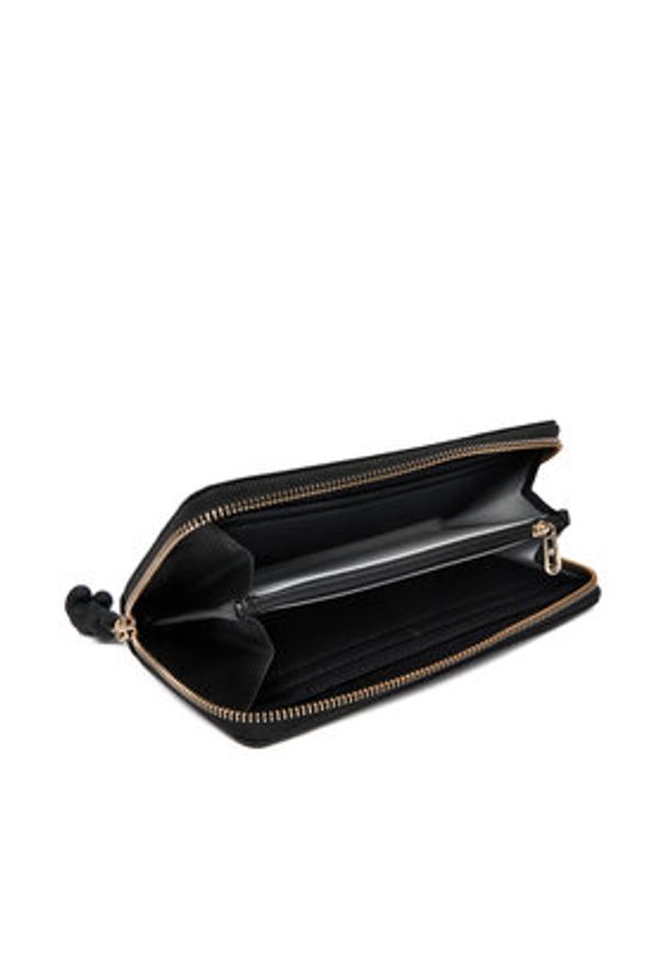 Tous - TOUS Portfel 2002374051 Czarny. Kolor: czarny. Materiał: skóra