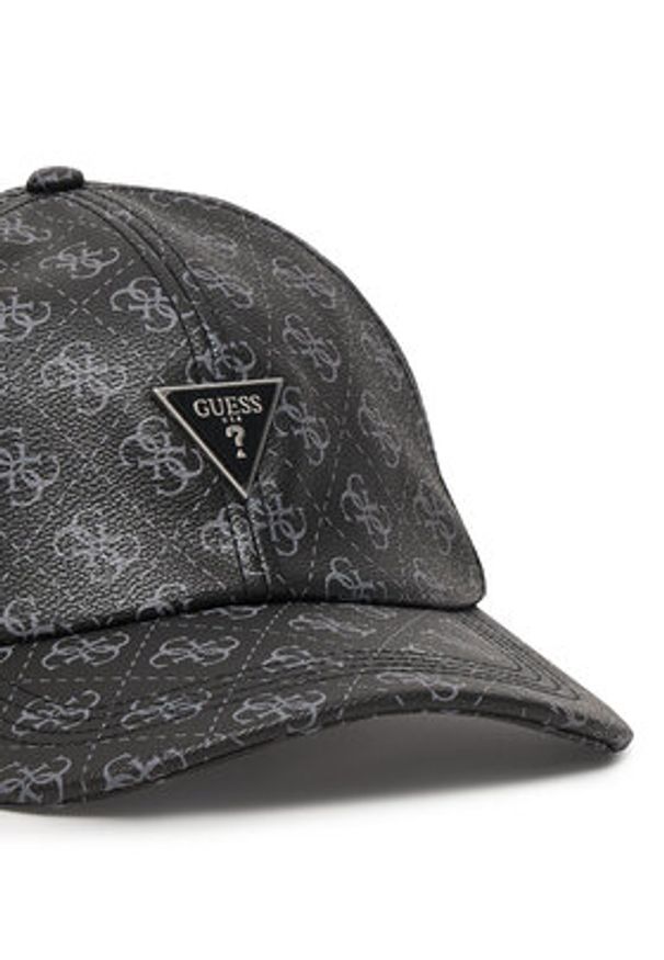 Guess Czapka z daszkiem AM9546 POL01 Szary. Kolor: szary. Materiał: poliester