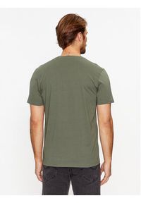 Lee T-Shirt 112341715 Zielony Regular Fit. Kolor: zielony. Materiał: bawełna #4