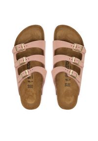 Birkenstock Klapki Florida Fresh 1031813 Różowy. Kolor: różowy. Materiał: nubuk, skóra #2