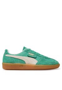 Puma Sneakersy Palermo Vintage 396841 05 Zielony. Kolor: zielony. Materiał: materiał #1