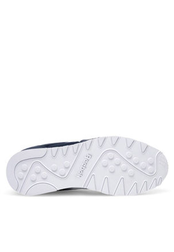 Reebok Sneakersy Ultra Flash 100032918 Granatowy. Kolor: niebieski. Materiał: skóra, zamsz