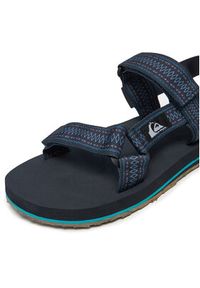 Quiksilver Sandały 808418 Granatowy. Kolor: niebieski. Materiał: materiał #7
