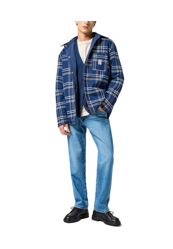 Wrangler - MESKIE SPODNIE WRANGLER FRONTIER JUNGLE JASPER 112358056