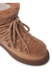 Inuikii Śniegowce 75102-018 Brązowy. Kolor: brązowy. Materiał: skóra #3