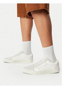 Vans Tenisówki Old Skool VN000D5NWHT1 Biały. Kolor: biały. Materiał: skóra #4