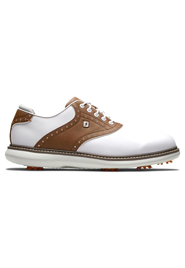 FOOTJOY - Buty do golfa męskie Footjoy Tradition. Materiał: skóra. Sport: golf