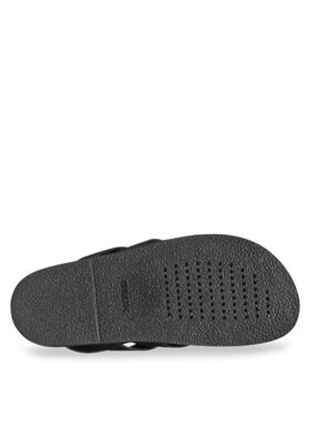 Geox Sandały D Adelash D55YWA 00043 C9999 Czarny. Kolor: czarny. Materiał: skóra