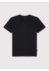Pako Lorente - PAKO LORENTE – T-shirt P000B-TX-007-C-S. Okazja: na co dzień. Materiał: bawełna, elastan. Wzór: gładki. Styl: casual #9