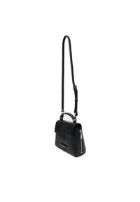 Karl Lagerfeld - KARL LAGERFELD Torebka A3W30338 Czarny. Kolor: czarny. Materiał: skórzane #5