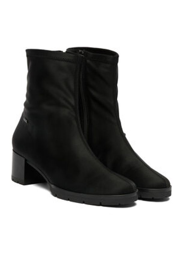 HÖGL Botki 0-134828-01000 Czarny. Kolor: czarny. Materiał: materiał