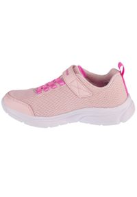 skechers - Buty sportowe Sneakersy dziewczęce, Wavy-Lites - Blissfully Free. Kolor: różowy. Sport: turystyka piesza