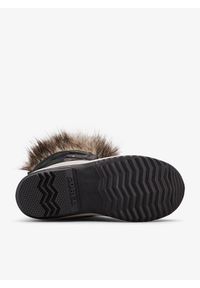 sorel - Buty zimowe damskie Sorel Joan of Arctic. Kolor: czarny. Sezon: zima