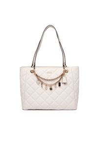 Guess Torebka Libby HWGG99 12250 Biały. Kolor: biały. Materiał: skórzane #1