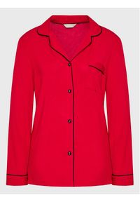 Cyberjammies Koszulka piżamowa Windsor 9447 Czerwony Regular Fit. Kolor: czerwony