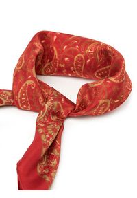 Lauren Ralph Lauren - LAUREN RALPH LAUREN Chusta 454980725002 Pomarańczowy. Kolor: pomarańczowy. Materiał: materiał, jedwab #3
